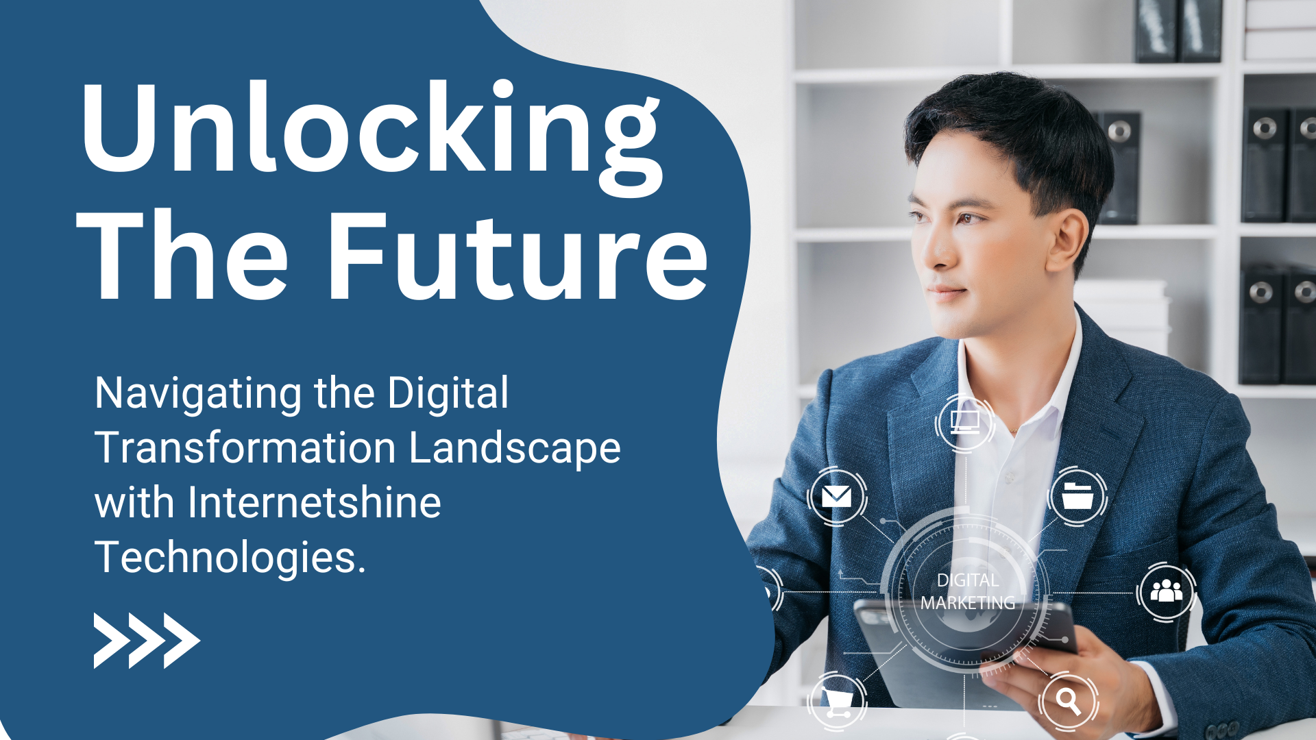 Unlocking the Future: Navigating the Digital Transformation Landscape with Internetshine Technologies