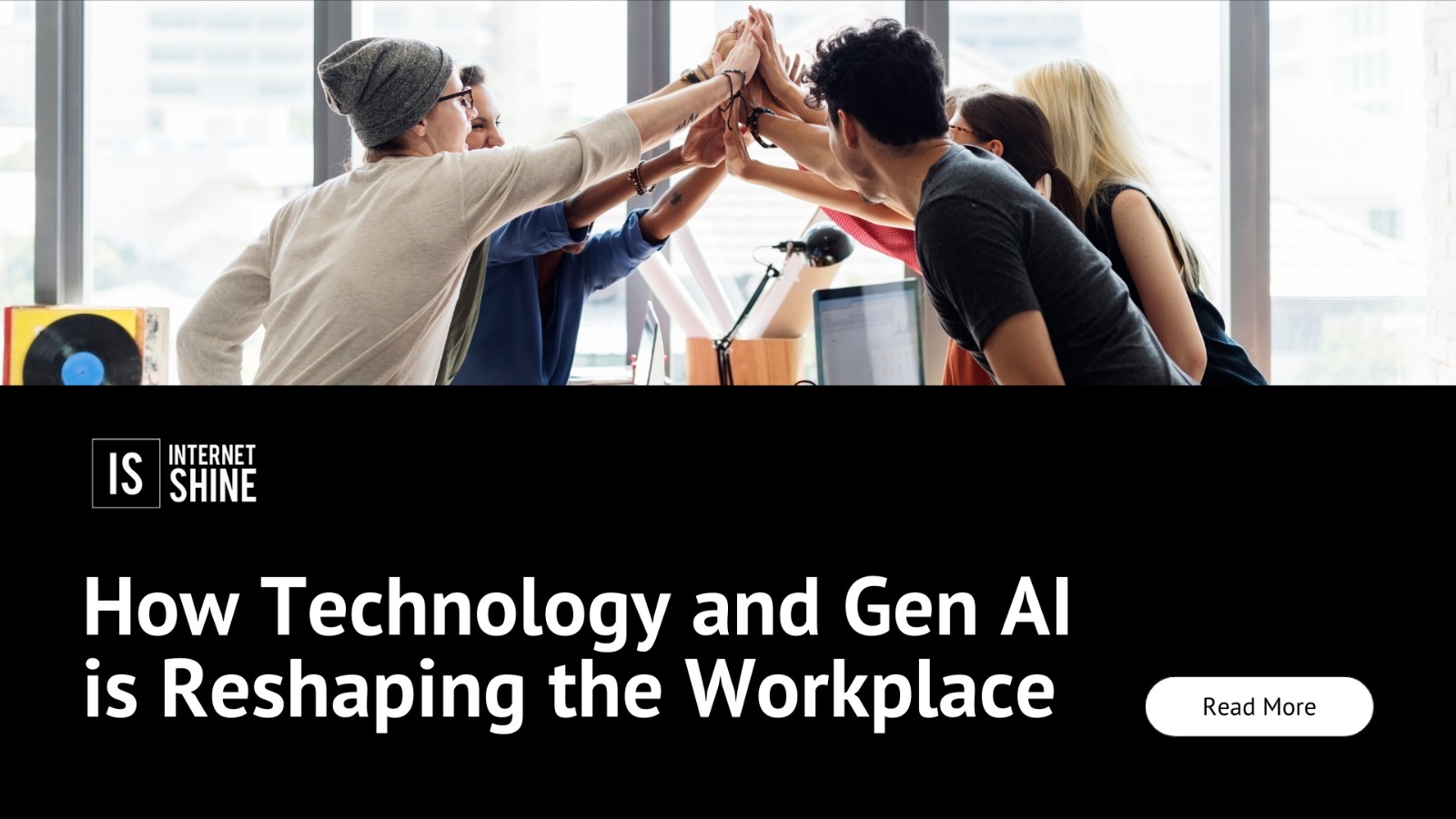 How Technology and Generative AI are Reshaping the Workplace