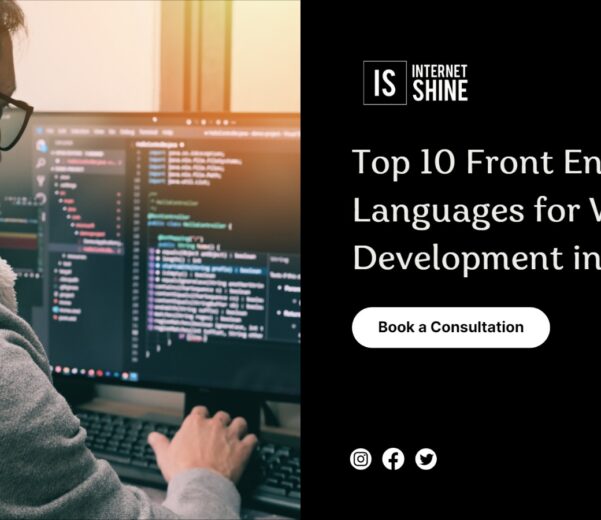 Top 10 Front End Languages for Web Development in 2024