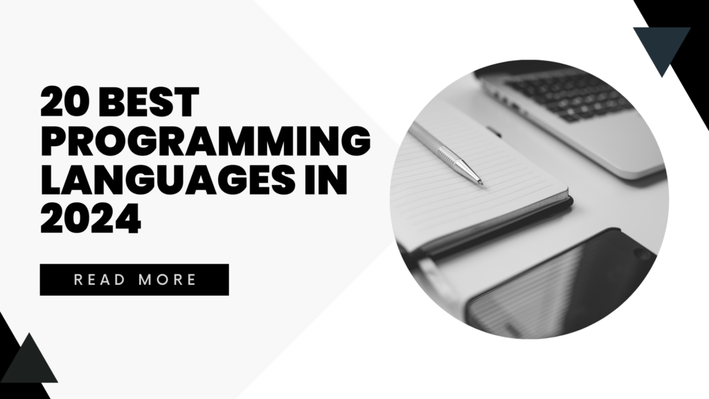 The 20 Best Programming Languages in 2024