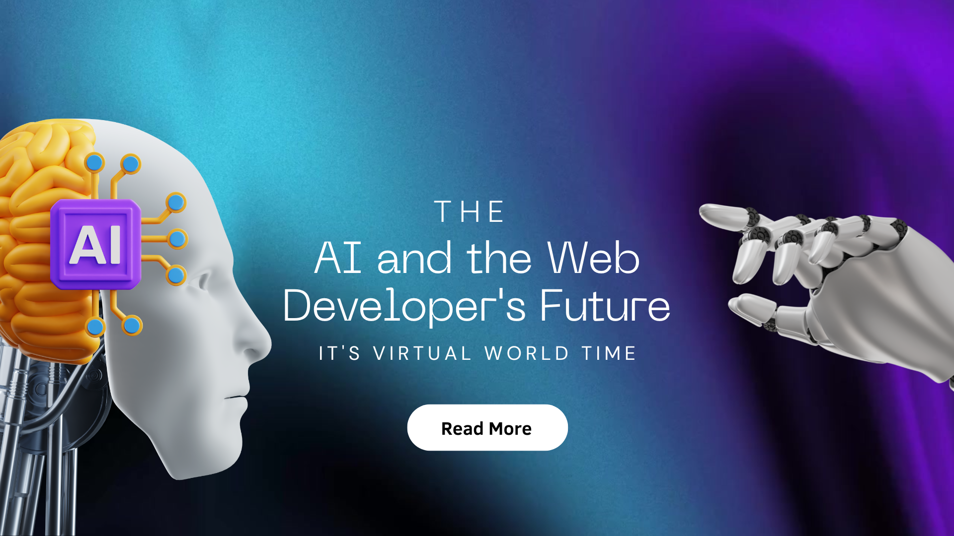 AI and the Web Developer's Future: Redefining Digital Landscapes