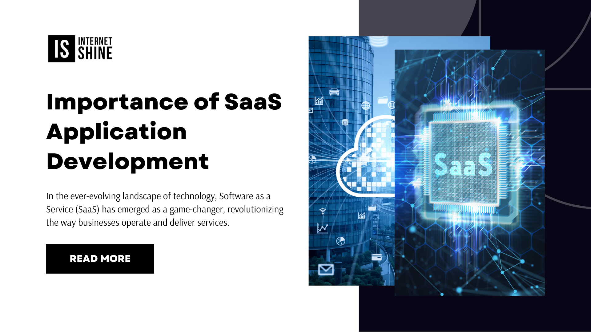 Importance of saas application