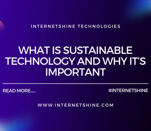 What Is Sustainable Technology and Why It’s Important