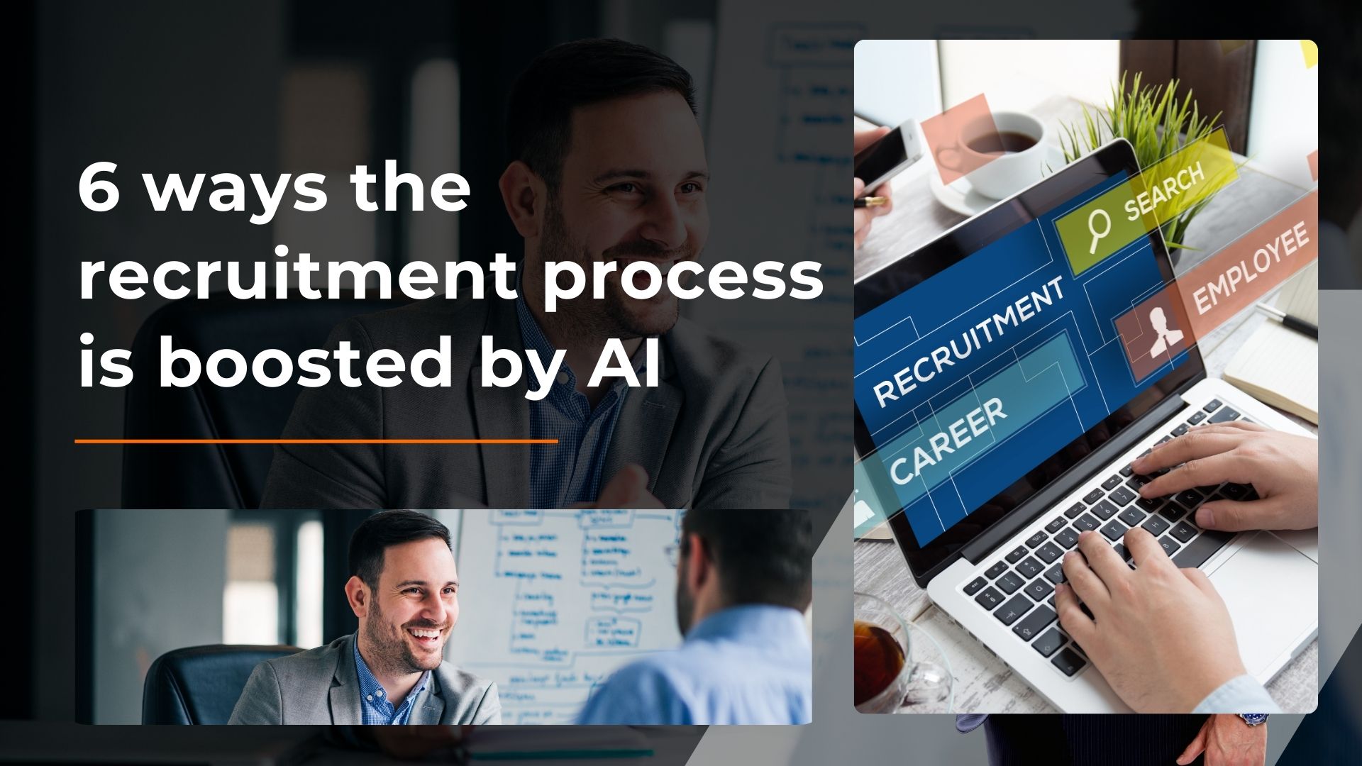 6 Ways the Recruitment Process is Boosted by AI