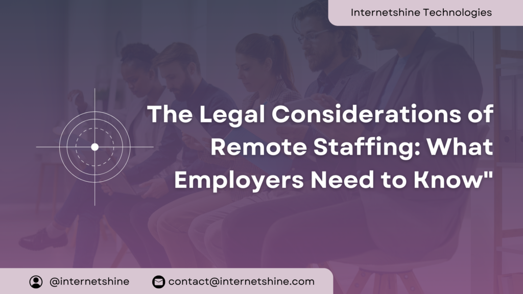 Remote Staffing