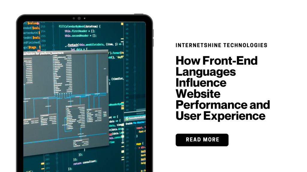 How Front-End Languages Influence Website Performance and